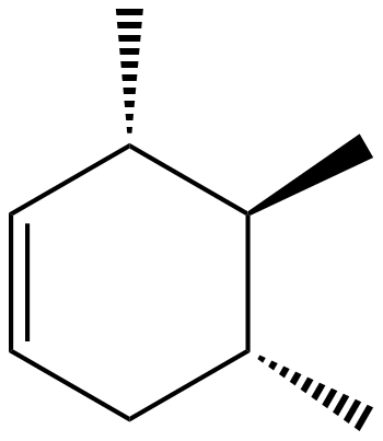 Image of r-3,t-4,c-5-trimethylcyclohexene