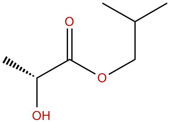 Image of R-(+)-isobutyl lactate