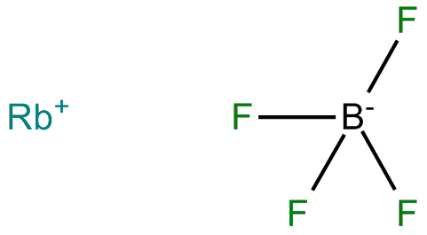 Image of rubidium tetrafluoroborate