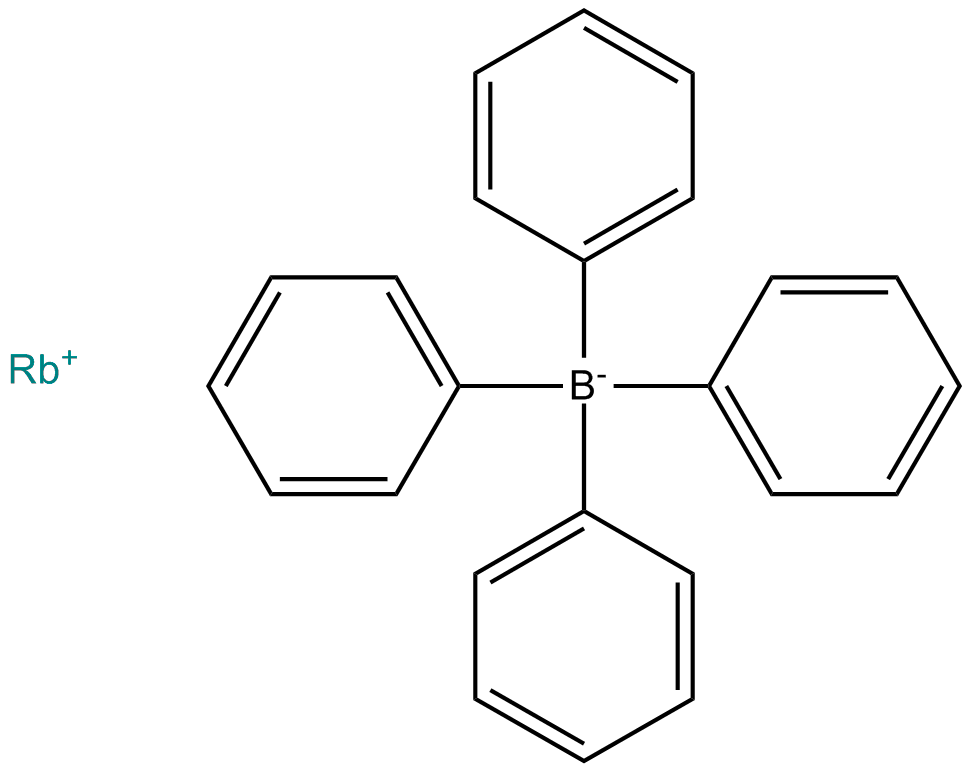 Image of rubidium tetraphenyl boron