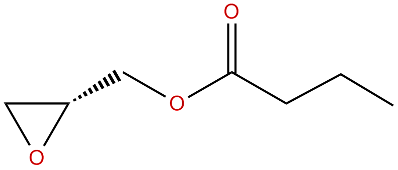Image of R(-)-2,3-epoxypropyl butanoate