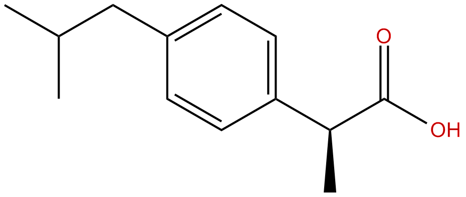 Image of S-ibuprofen