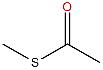 Image of S-methyl ethanethioate
