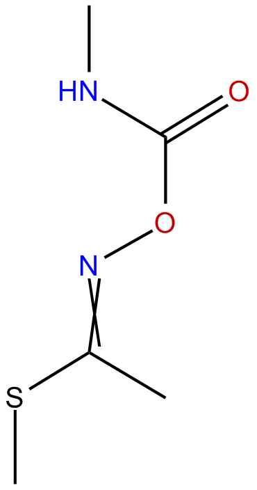 Image of S-methyl N-[(methylcarbamoyl)oxy]thioacetimidate