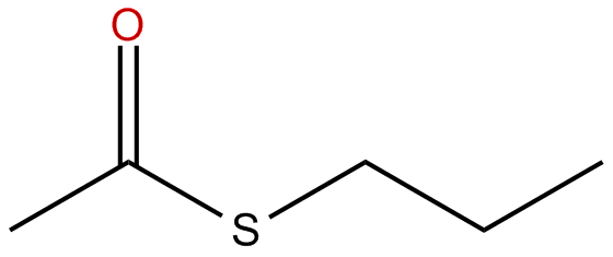 Image of S-propyl ethanethioate