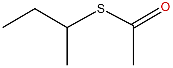 Image of S-(1-methylpropyl) thioacetate