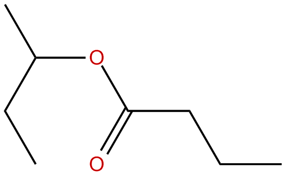 Image of sec-butyl butyrate
