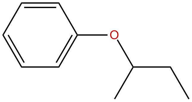 Image of sec-butyl phenyl ether