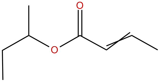 Image of sec-butylcrotonate