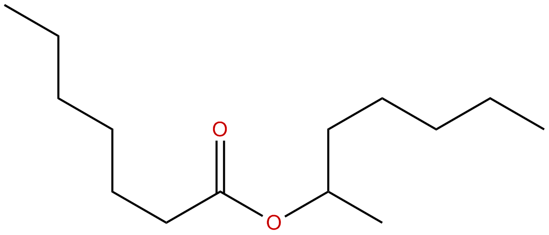 Image of sec-heptyl heptanoate