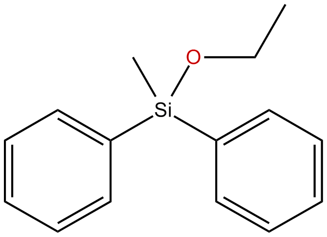 Image of silane, ethoxymethyldiphenyl-