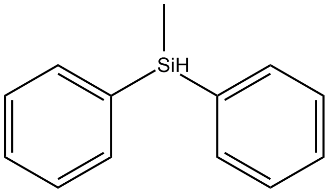Image of silane, methyldiphenyl-