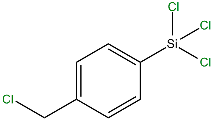 Image of silane, trichloro(.beta.-chloro-p-tolyl)-