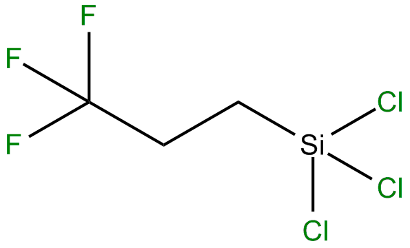 Image of silane, trichloro(3,3,3-trifluoropropyl)-