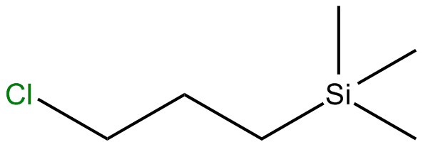 Image of silane, (3-chloropropyl)trimethyl-