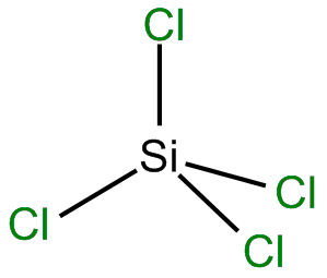 Image of silicon tetrachloride