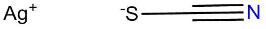 Image of Silver thiocyanate