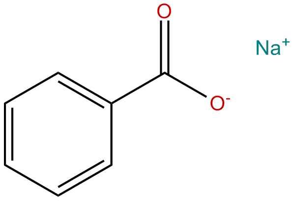 Image of sodium benzoate