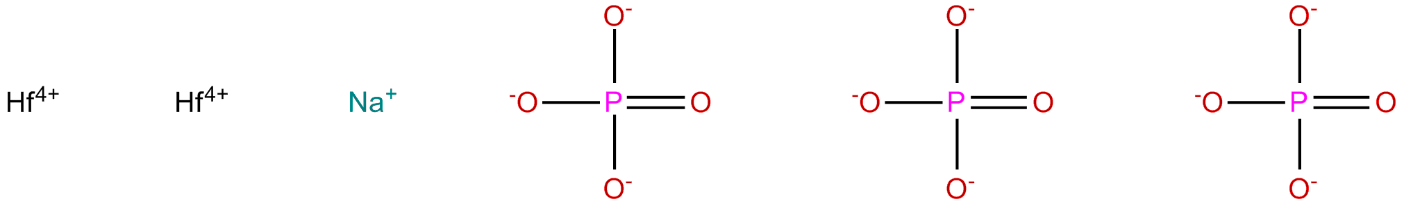 Image of sodium dihafnium triphosphate