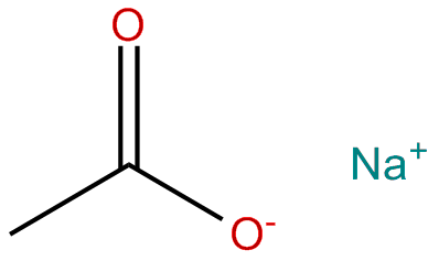 Image of sodium ethanoate