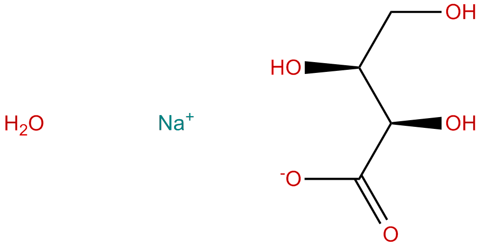 Image of sodium l-threonate hydrate Na(C4H7O5)*H2O
