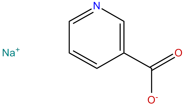 Image of sodium nicotinate