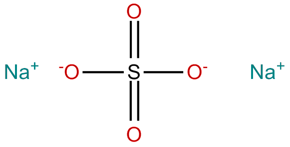 Image of sodium sulfate