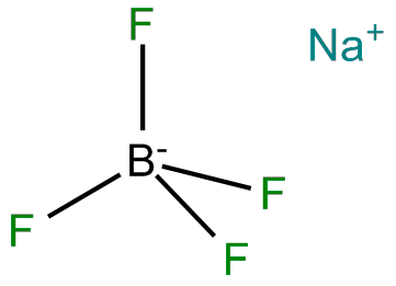 Image of sodium tetrafluoroborate