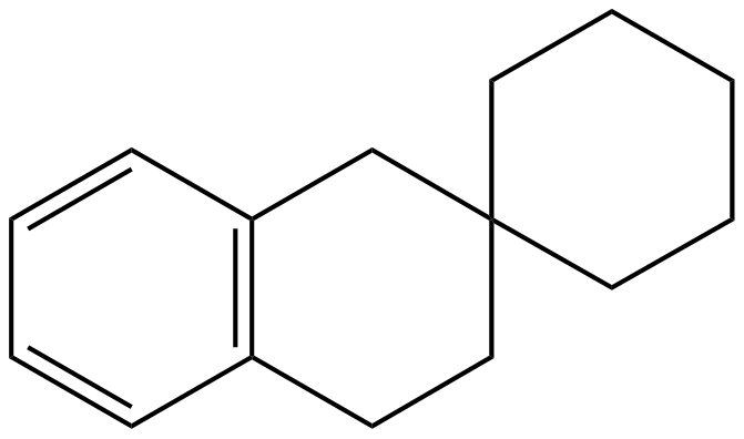 Image of spiro[1,2,4,4-tetrahydronaphthalene-2,1'-cyclohexane]