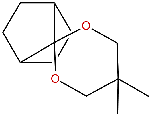 Image of spiro[bicyclo[2.2.1]heptane-7,2'-[1,3]dioxane], 5',5'-dimethyl-