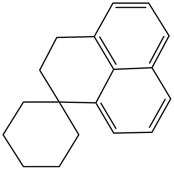 Image of spiro(phenalan-1,1'-cyclohexane)