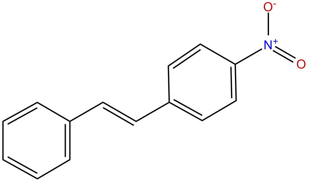 Image of stilbene, trans-4-nitro-