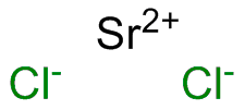 Image of strontium chloride