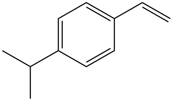 Image of styrene, p-isopropyl-