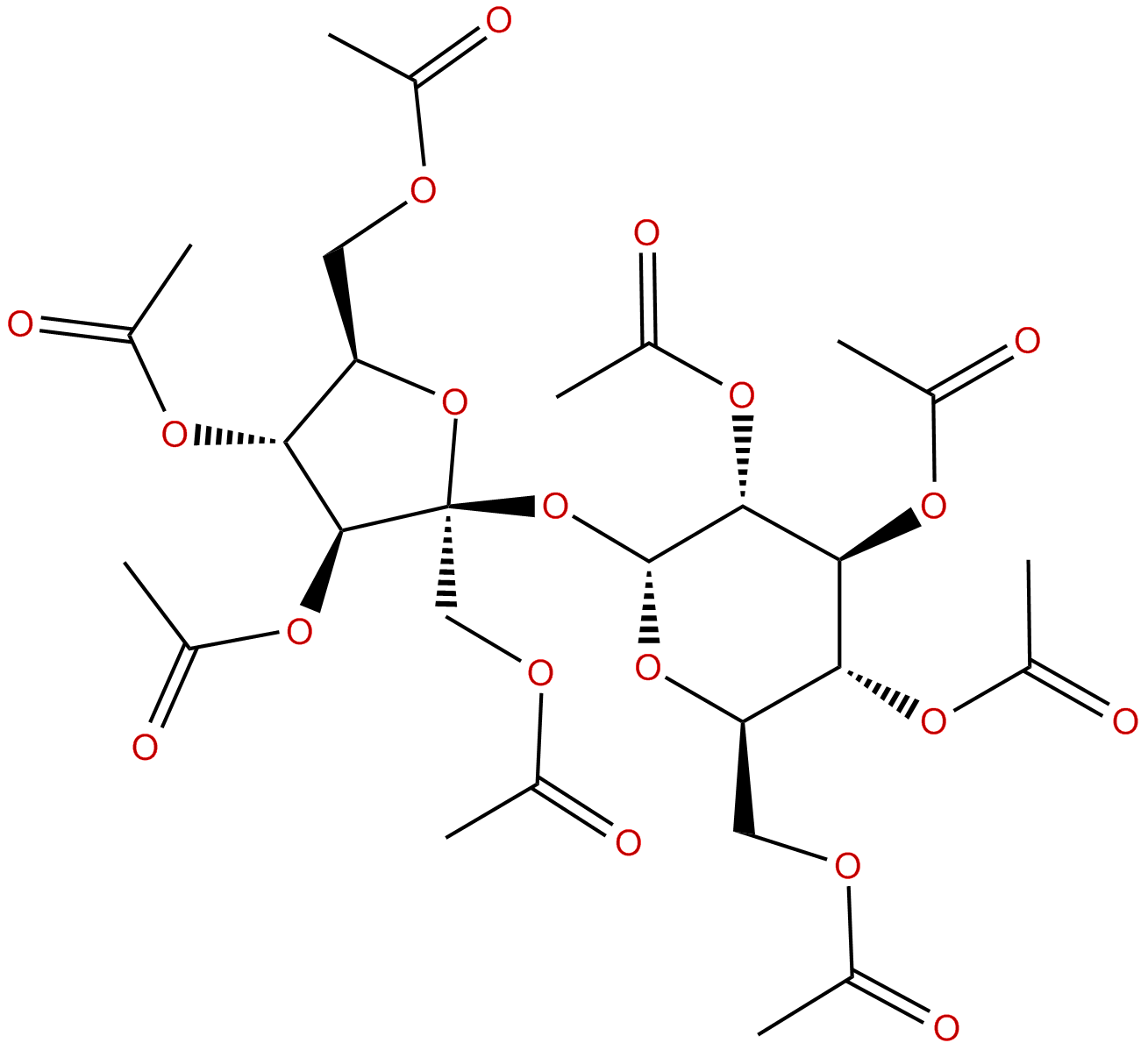 Image of sucrose octaacetate