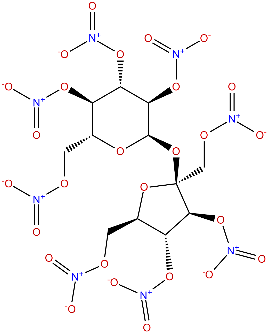 Image of sucrose octanitrate