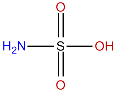 Image of sulfamic acid