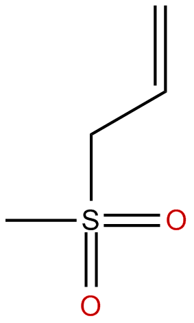 Image of sulfone, allyl methyl