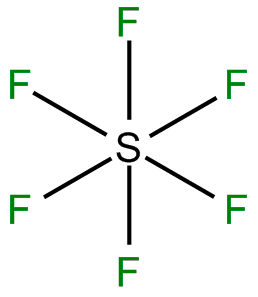 Image of sulfur hexafluoride