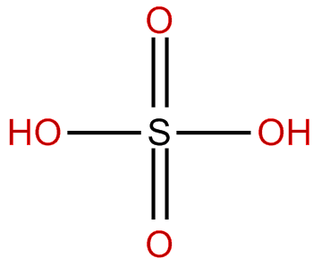 Image of sulfuric acid