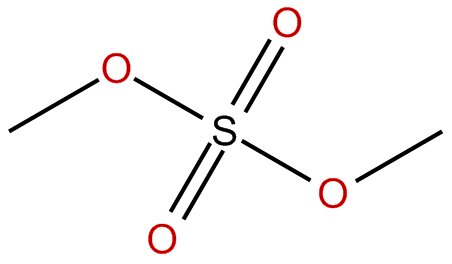 Image of sulfuric acid, dimethyl ester