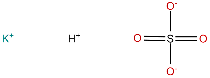 Image of sulfuric acid potassium salt (1:1)