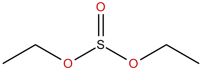 Image of sulfurous acid, diethyl ester