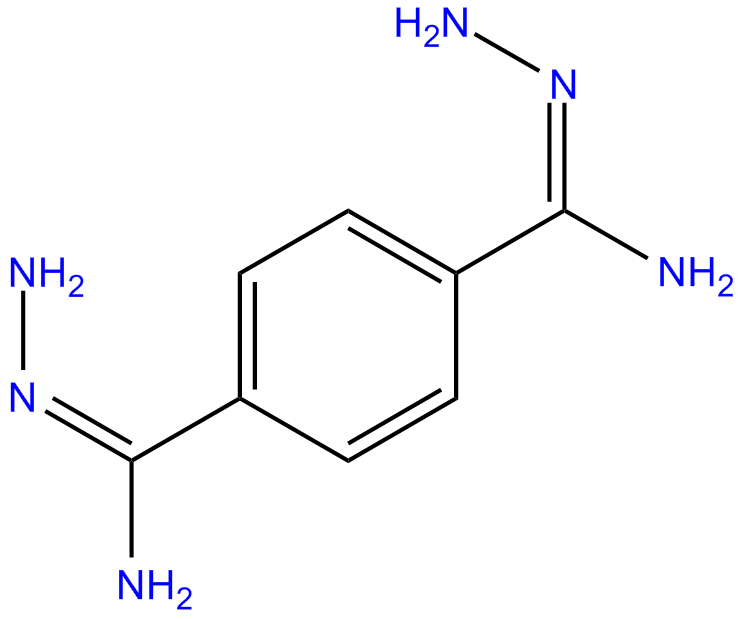 Image of Terephthalic bisamidrazone