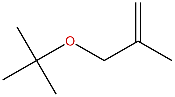 Image of tert-butyl 2-methylallyl ether