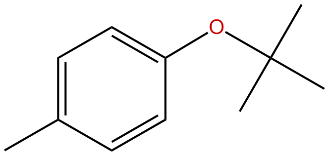Image of tert-butyl p-tolyl ether