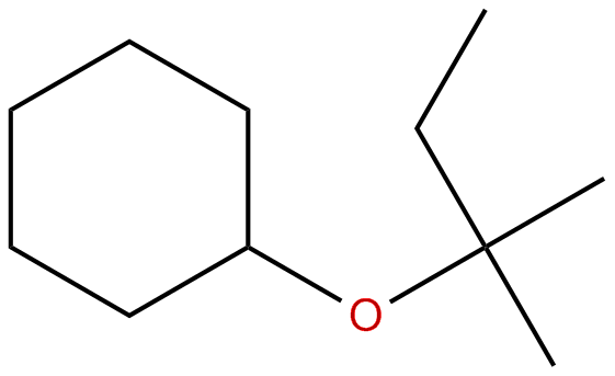 Image of tert-pentyl cyclohexyl ether