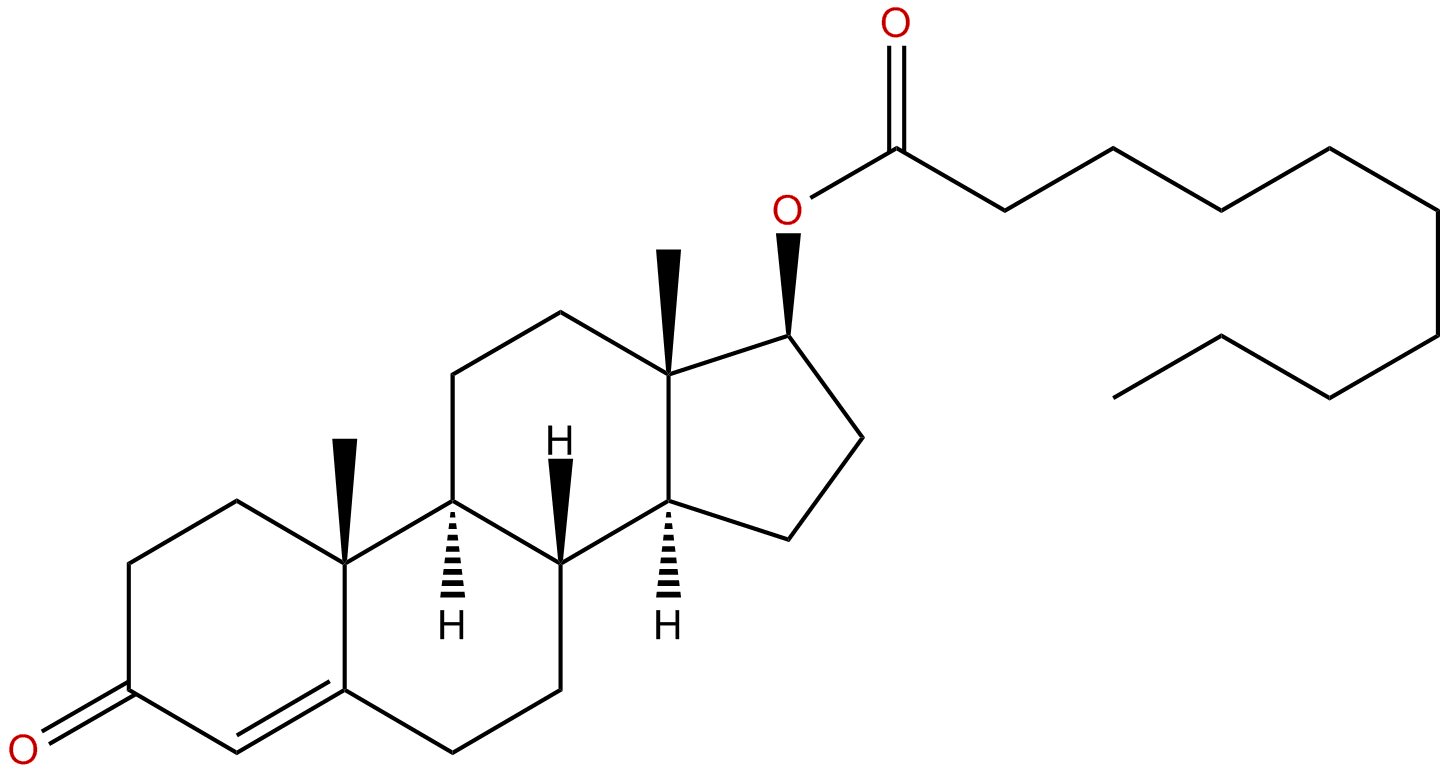 Image of testosterone decanoate