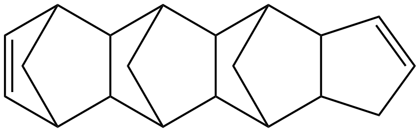 Image of tetra-cyclopentadiene