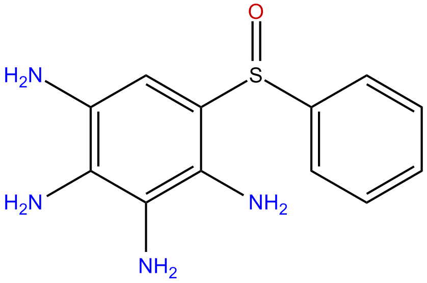 Image of tetraaminediphenyl sulfoxide